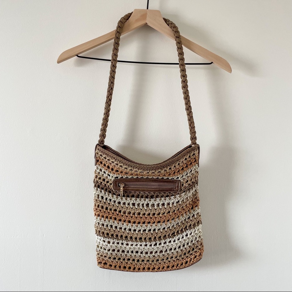 NWOT Crochet Purse - Picture 2 of 3